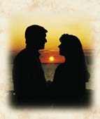 Sunset Couple